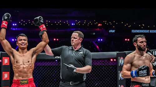 СИТТИЧАЙ ПОБЕДИЛ КИРИЮ НА ONE CHAMPIONSHIP