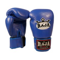 Raja Boxing "Single" Боксерские Перчатки Тайский Бокс Синий
