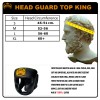 Top King TKHGFC-EV Боксерский Шлем Тайский Бокс "Full Coverage" Розовый