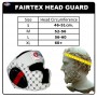 Fairtex HG10 Боксерский Шлем Тайский Бокс "Super Sparring" Белый