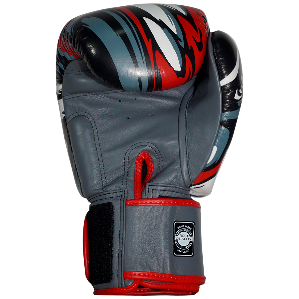 Twins Special FBGVL3-55 Боксерские Перчатки Тайский Бокс "Demon"