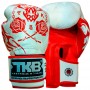 Top King TKBGDG "Dragon" Боксерские Перчатки Тайский Бокс White
