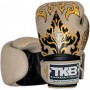 Top King TKBGKN-01 Боксерские Перчатки Тайский Бокс "Kanok" Бежевые