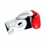Top King "Double Lock Air" Боксерские Перчатки Тайский Бокс Красно-Белые