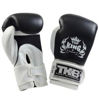 БОКСЕРСКИЕ ПЕРЧАТКИ TOP KING TKBGDL AIR DOUBLE LOCK BLACK-WHITE