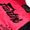 Fairtex BS1714 Шорты Тайский Бокс "Slim" Shocking Pink