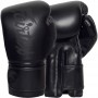 Fairtex BGV14 Боксерские Перчатки Тайский Бокс Двойной Черный