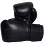 Fairtex BGV14 Боксерские Перчатки Тайский Бокс Двойной Черный