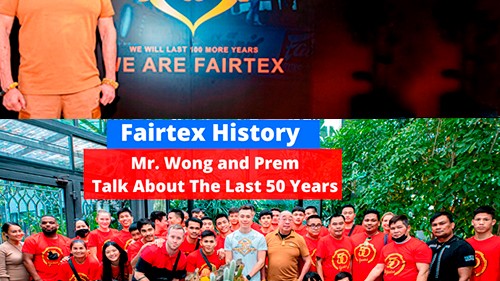 ЮБИЛЕЙ FAIRTEX. КОРОТКИЕ ИСТОРИИ ДЛИННОЮ В 50 ЛЕТ