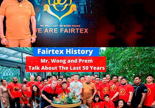 ЮБИЛЕЙ FAIRTEX. КОРОТКИЕ ИСТОРИИ ДЛИННОЮ В 50 ЛЕТ