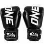 Fairtex BGV1 "One"​ Боксерские Перчатки Тайский Бокс Черные