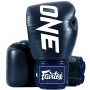Fairtex BGV1 "One"​ Боксерские Перчатки Тайский Бокс Синие