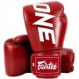 Fairtex BGV1 "One"​ Боксерские Перчатки Тайский Бокс Красные