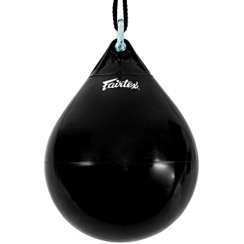 Fairtex HB16 Боксерская Груша Водоналивная Тайский Бокс "Water Heavy Bag" Черный