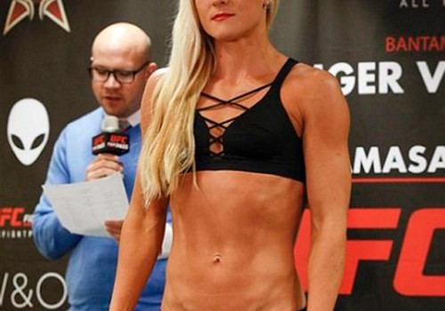 ЧЕМПИОНКА РОССИИ ПО ТАЙСКОМУ БОКСУ ЯНА КУНИЦКАЯ ПОБЕДИЛА  КЕТЛИН ВИЕЙРА НА UFC FIGHT NIGHT 185.