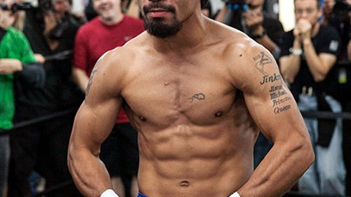 МЭННИ ПАКЬЯО ЗАТРЕБОВАЛ $40 МЛН ЗА БОЙ С КРОУФОРДОМ