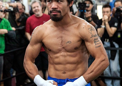 МЭННИ ПАКЬЯО ЗАТРЕБОВАЛ $40 МЛН ЗА БОЙ С КРОУФОРДОМ