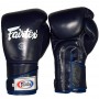 Fairtex BGV6 Боксерские Перчатки Тайский Бокс "Stylish Angular Sparring" Синие