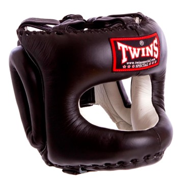 БОКСЕРСКИЙ ШЛЕМ БАМПЕР TWINS HGL-10 BLACK