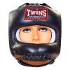 БОКСЕРСКИЙ ШЛЕМ ТАЙСКИЙ БОКС TWINS SPECIAL HGL-10 BLACK
