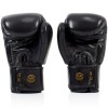 Fairtex BGV19 Боксерские Перчатки "Deluxe Tight-Fit" Черные