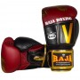 Raja Boxing RJB-P5 Боксерские Перчатки Тайский Бокс "Alka" Бордовый