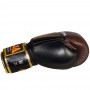 Raja Boxing RJB-P5 Боксерские Перчатки Тайский Бокс "Alka" Black Chocolate