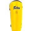 Детская Защита Голени и Стопы Fairtex SPK9 Тайский Бокс Желтый