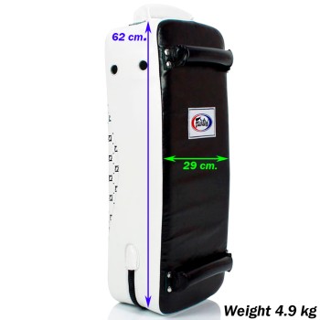 Fairtex FS4 Макивара Тайский Бокс "Training Shield" Бело-Черная