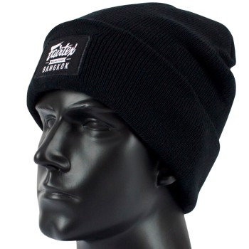 Fairtex BN5 Шапка Муай Тай "Bangkok" Черная 