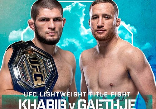 ТУРНИР UFC НУРМАГОМЕДОВ — ГЭТЖИ МОЖЕТ СТАТЬ ПЕРВЫМ, КУДА ПУСТЯТ ЗРИТЕЛЕЙ