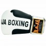 Raja Boxing RJB-P4 Боксерские Перчатки Тайский Бокс "The OriginaL" Бело-Черный