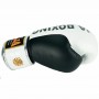 Raja Boxing RJB-P4 Боксерские Перчатки Тайский Бокс "The OriginaL" Бело-Черный