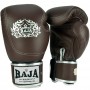 Raja Boxing RJB-P2 Боксерские Перчатки "Double Line" Коричневый