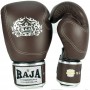 Raja Boxing RJB-P2 Боксерские Перчатки "Double Line" Коричневый