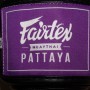 Fairtex BGV22 Боксерские Перчатки "Metallic" Тайский Бокс Пурпурные