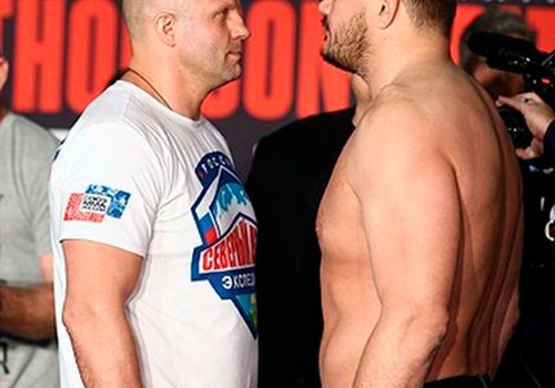 РЕВАНШ ФЕДОРА С МИТРИОНОМ?