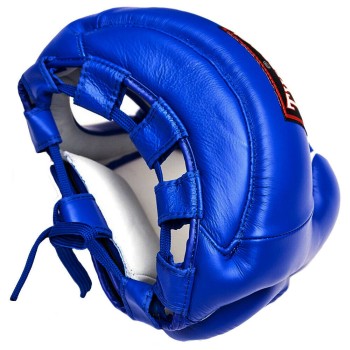 Детский Боксерский Шлем Twins Special HGL3 Тайский Бокс Синий