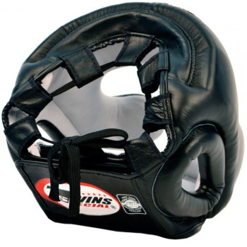 Детский Боксерский Шлем Twins Special HGL3 Тайский Бокс Черный