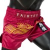 Fairtex BS1910 Шорты Тайский Бокс "Golden River" Размер S
