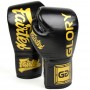 Боксерские Перчатки Fairtex Glory BGVGL1 Black Черные Шнуровка