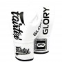 Fairtex BGVGL1 "Glory" Боксерские Перчатки Шнурки Белые