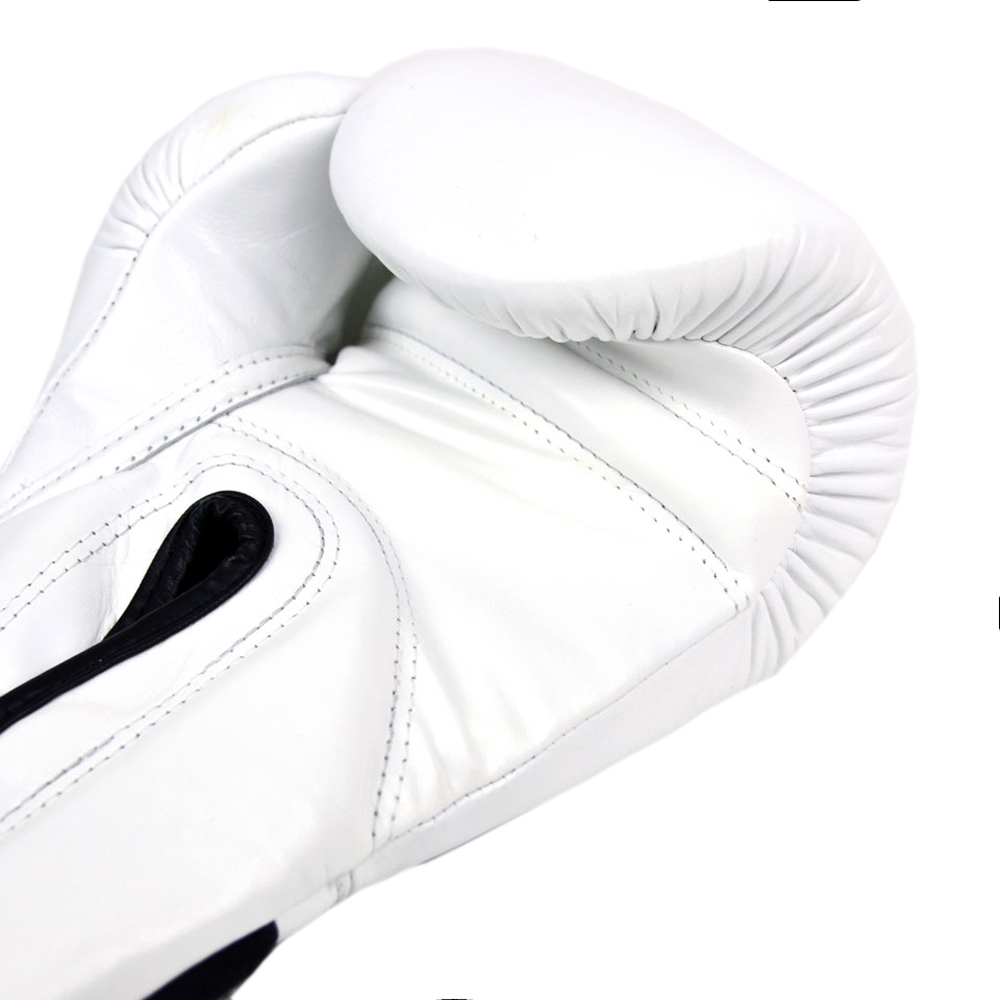 Fairtex BGVG2 "Glory" Боксерские Перчатки Тайский Бокс Липучка Белые