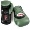 Twins Special BGVL6 Боксерские Перчатки Тайский Бокс Олива с Черным