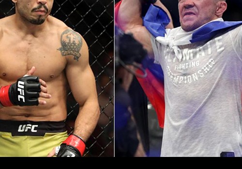 ПЕТР ЯН И ЖОЗЕ АЛЬДО ОСПОРЯТ ВАКАНТНЫЙ ТИТУЛ ЛЕГЧАЙШЕГО ВЕСА UFC