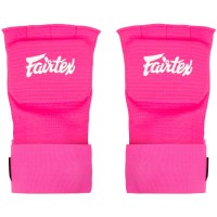 Fairtex HW3 Быстрые Боксерские Бинты Розовые