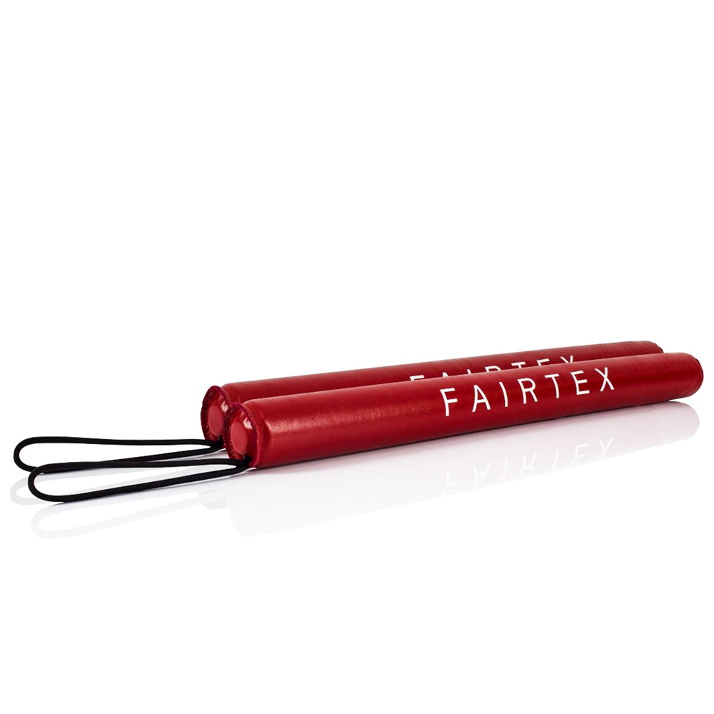 Fairtex BXS Лапы Боксерские Палки Тайский Бокс "Boxing Steak" 3 Цвета