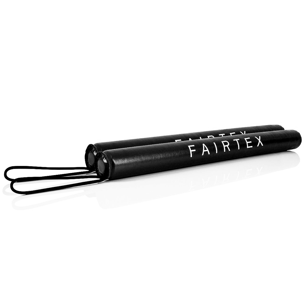 Fairtex BXS Лапы Боксерские Палки Тайский Бокс "Boxing Steak" 3 Цвета