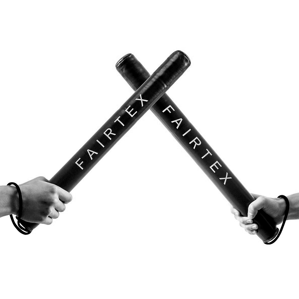 Fairtex BXS Лапы Боксерские Палки Тайский Бокс "Boxing Steak" 3 Цвета