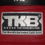 Top King TKBGPL Боксерские Перчатки Тайский Бокс Шнурки Черно-Бело-Красные